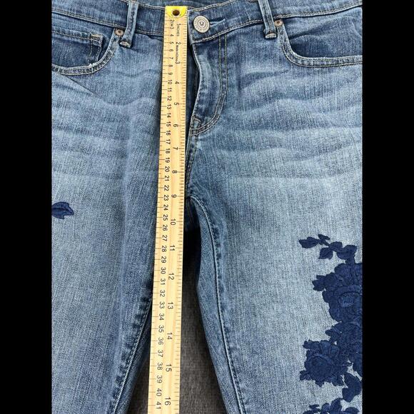 True Religion Cameron Slim Boyfriend Blue Jeans Sz 30 - Picture 9 of 12